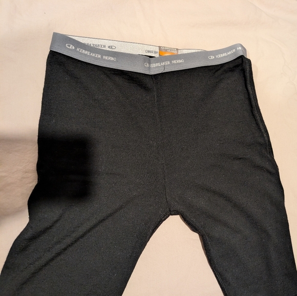 Youth Icebreaker merino wool base layer - Picture 3 of 5